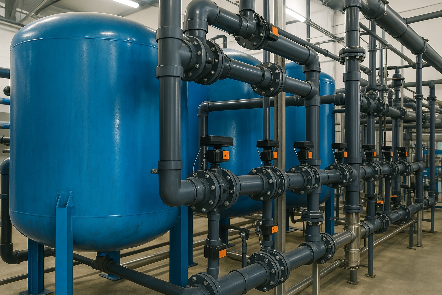 Planta de tratamiento de agua potable
