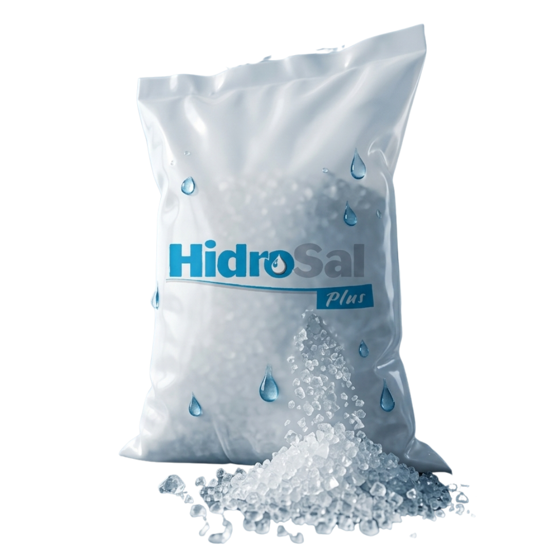 Hidrosal Plus sal refinada al vacío saco