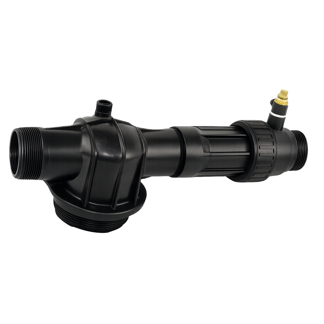 Conexión para tanque dúplex F107