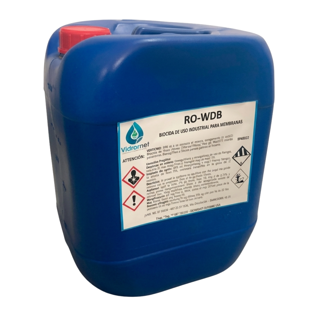 Biocida de alto espectro RO-WDB para ósmosis inversa