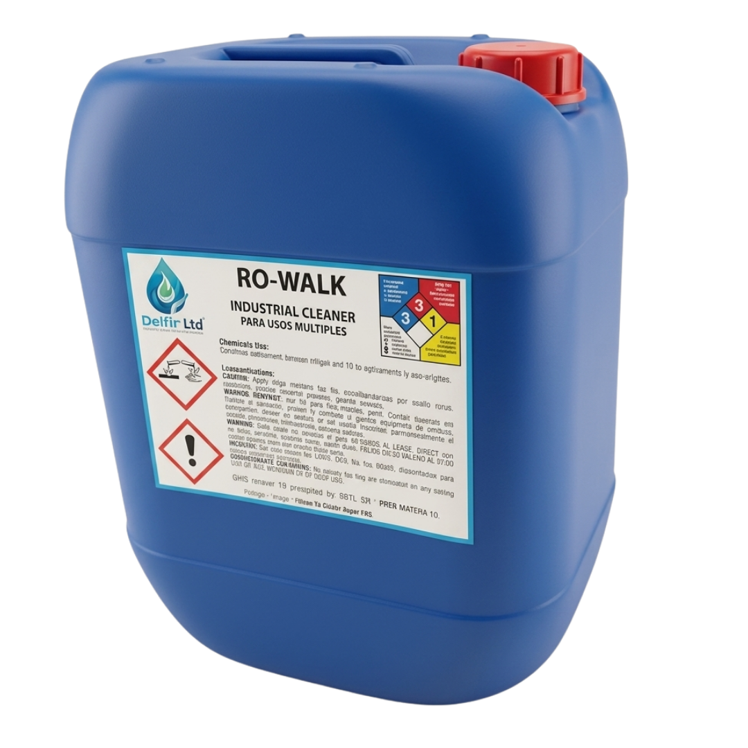 Tambor de química especializada Watercol para ósmosis inversa