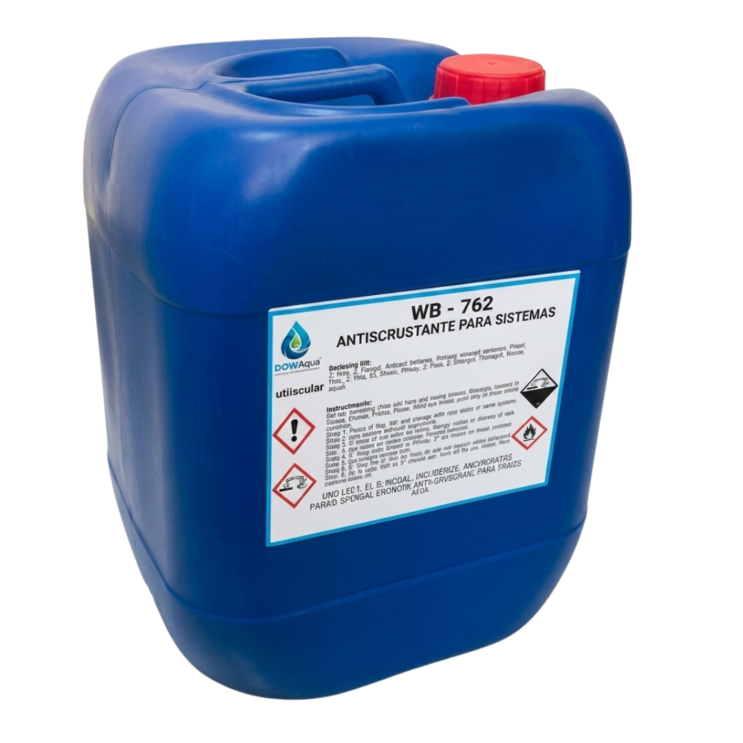 Regulador de alcalinidad WB-745L