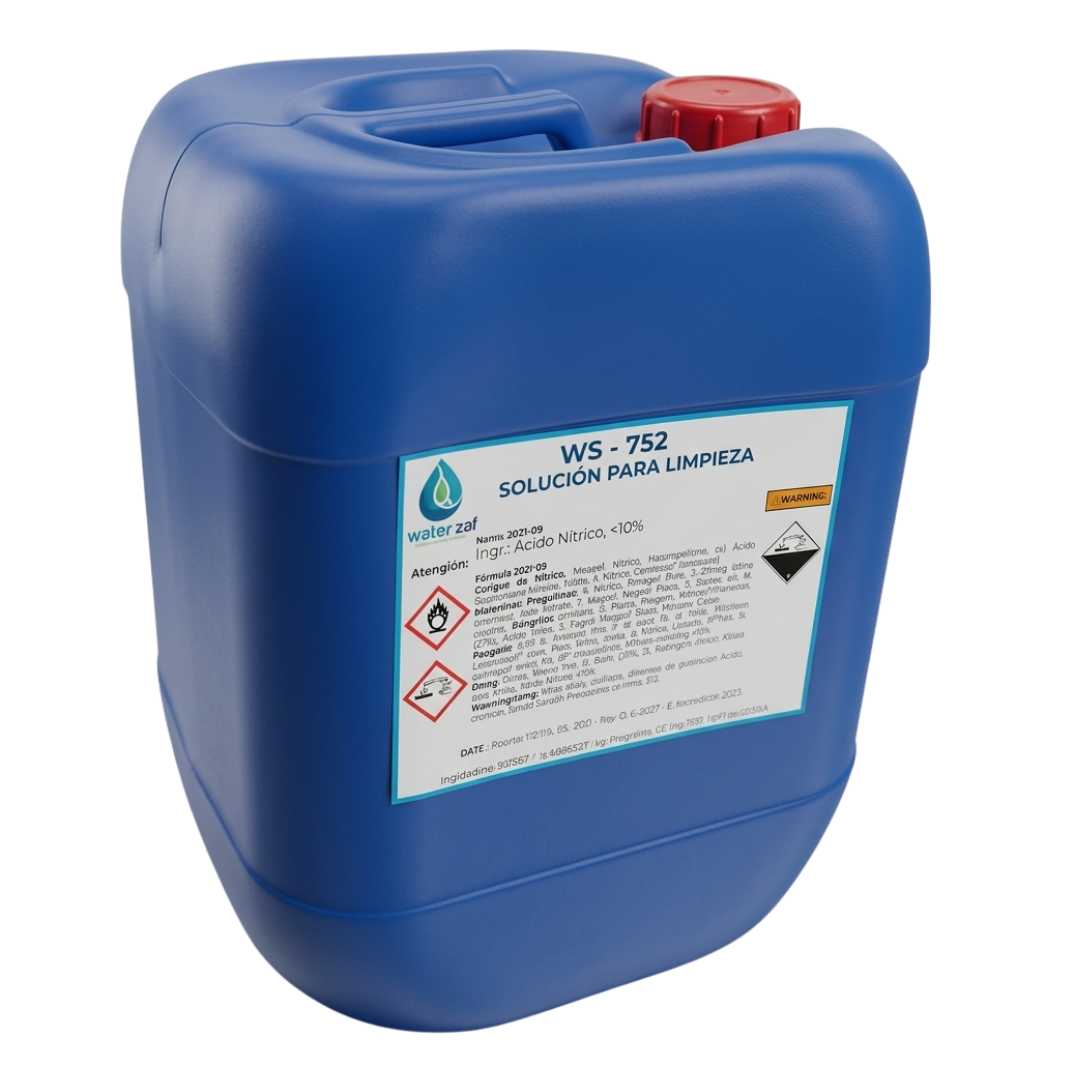 Secuestrante de oxígeno WB-743 para calderas