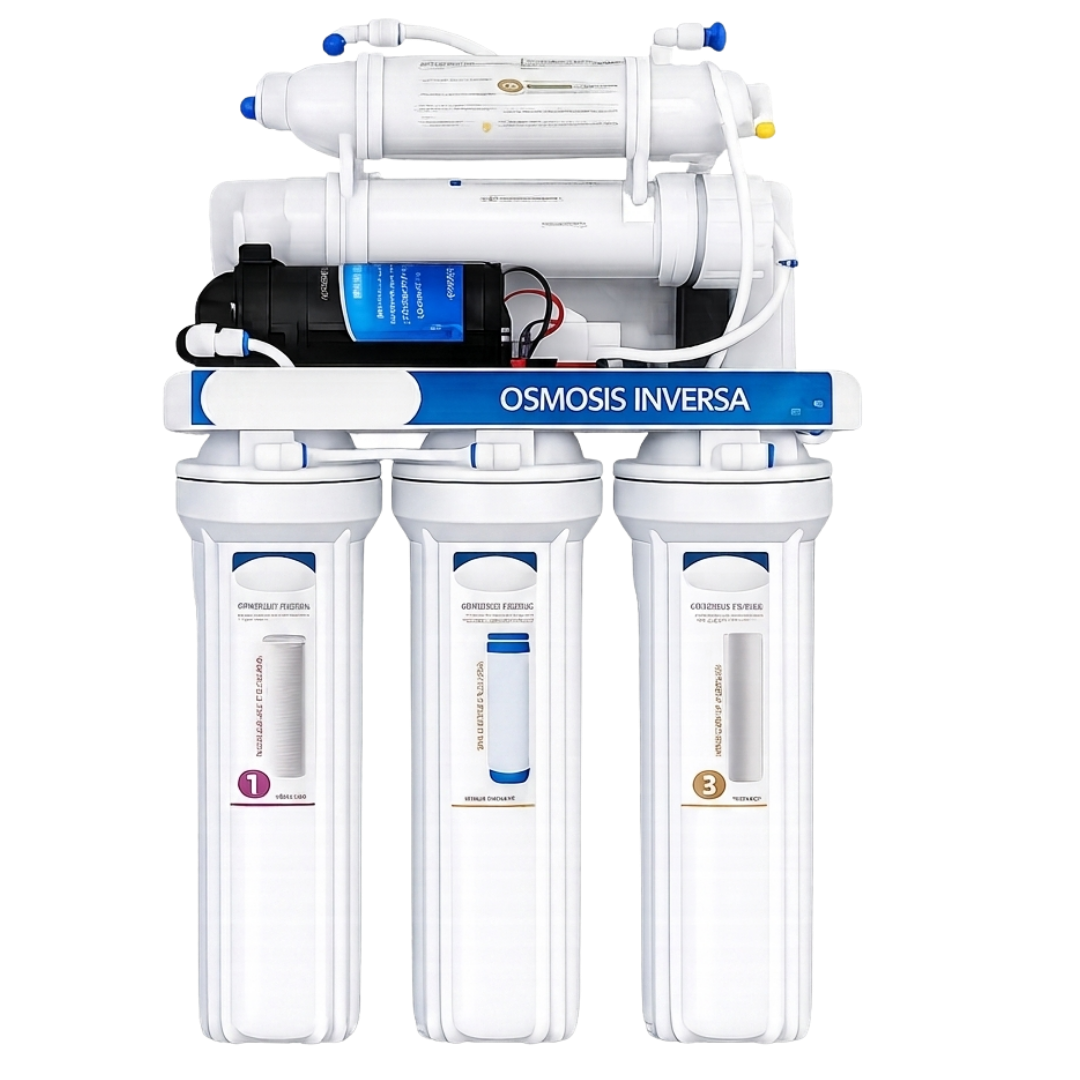Equipo de ósmosis inversa para laboratorio 50 GPD