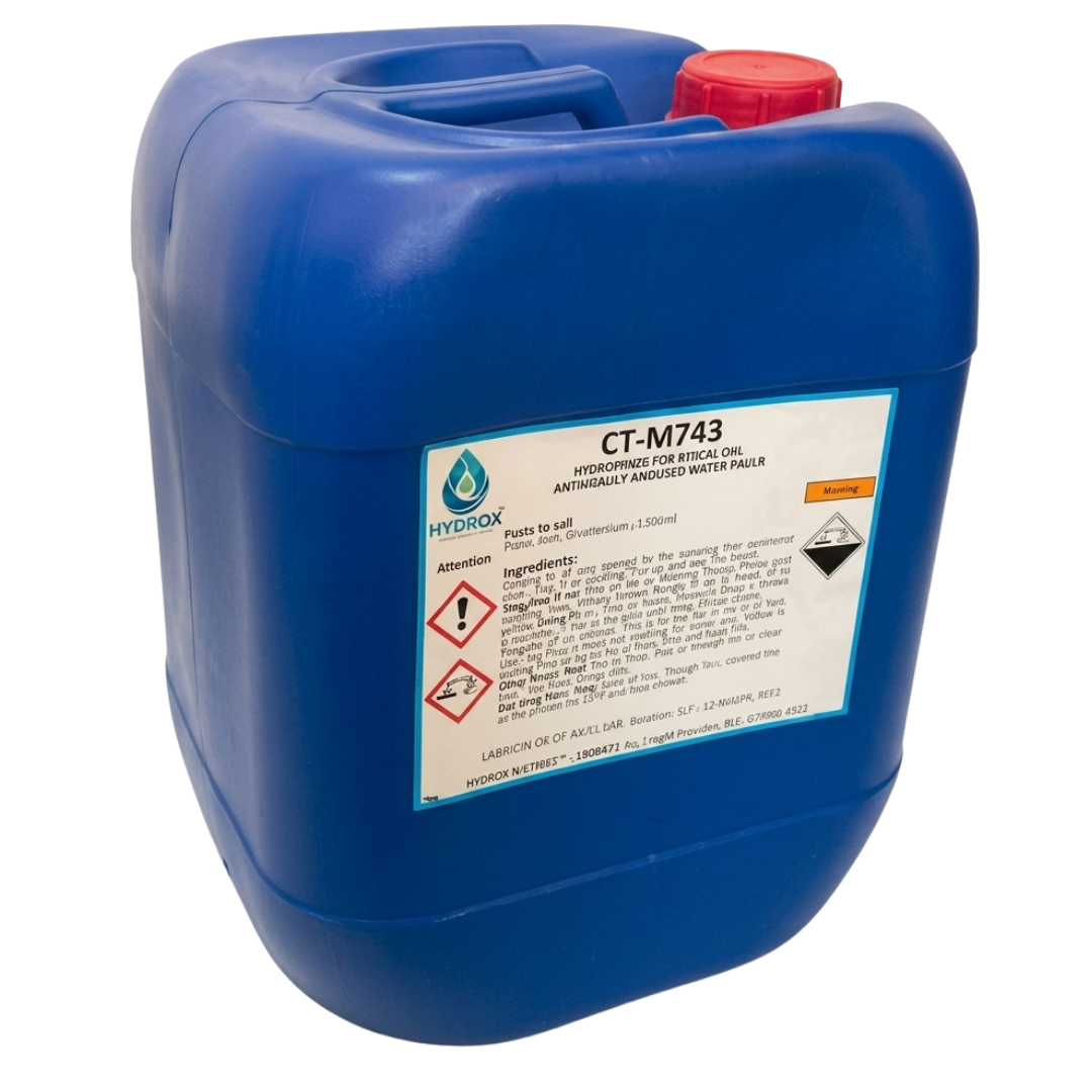 Inhibidor de corrosión CT-W743 para torres de enfriamiento