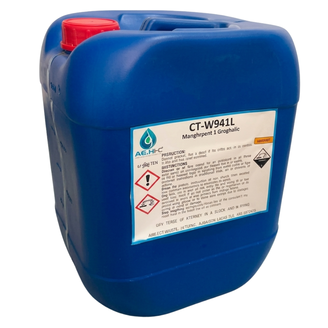 Microbicida y alguicida CT-W843L para torres de enfriamiento
