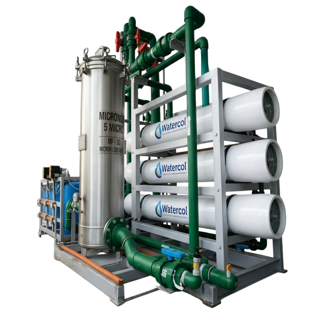 Planta de ósmosis inversa industrial Watercol