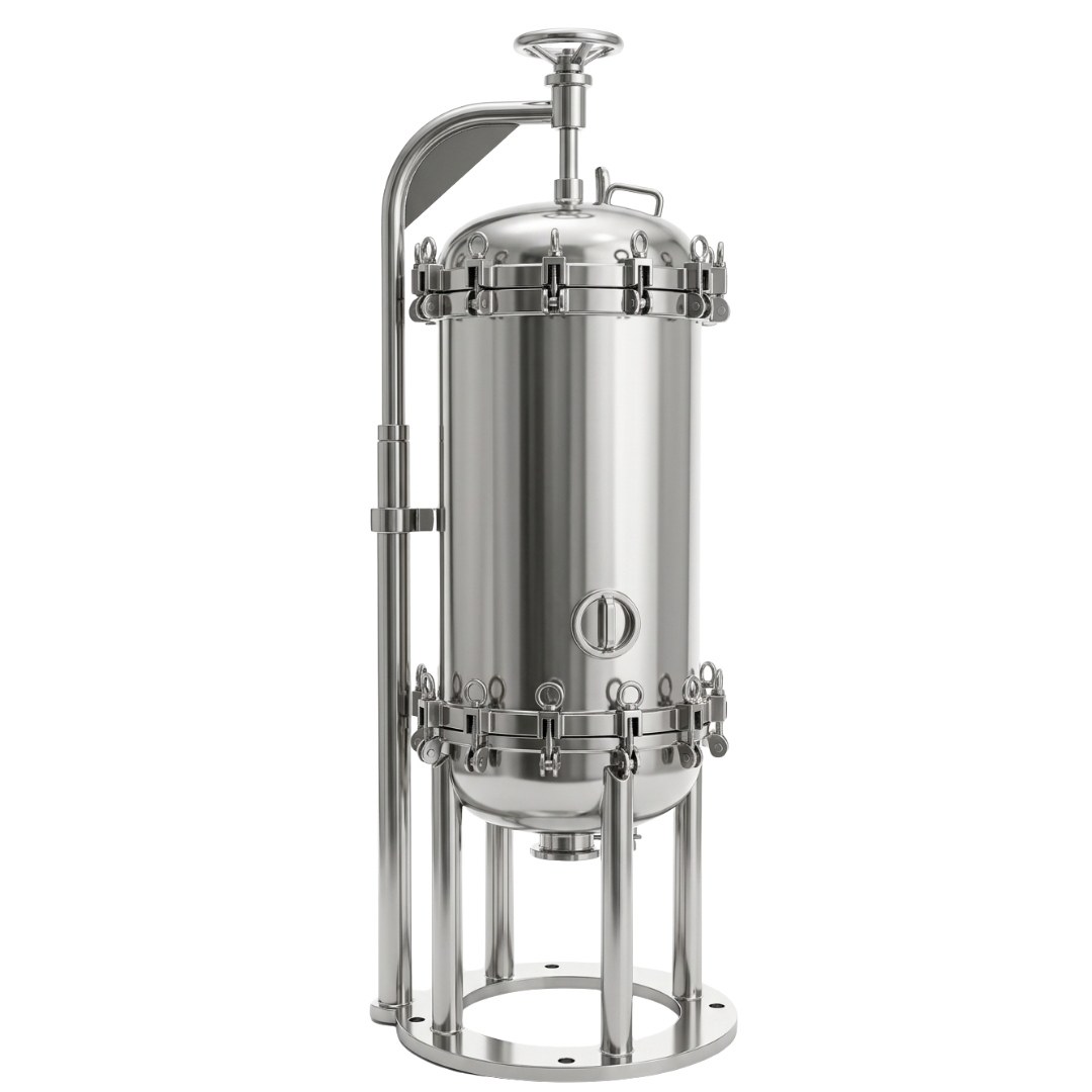 Cárcasa de filtración SS304 SCBA en acero inoxidable