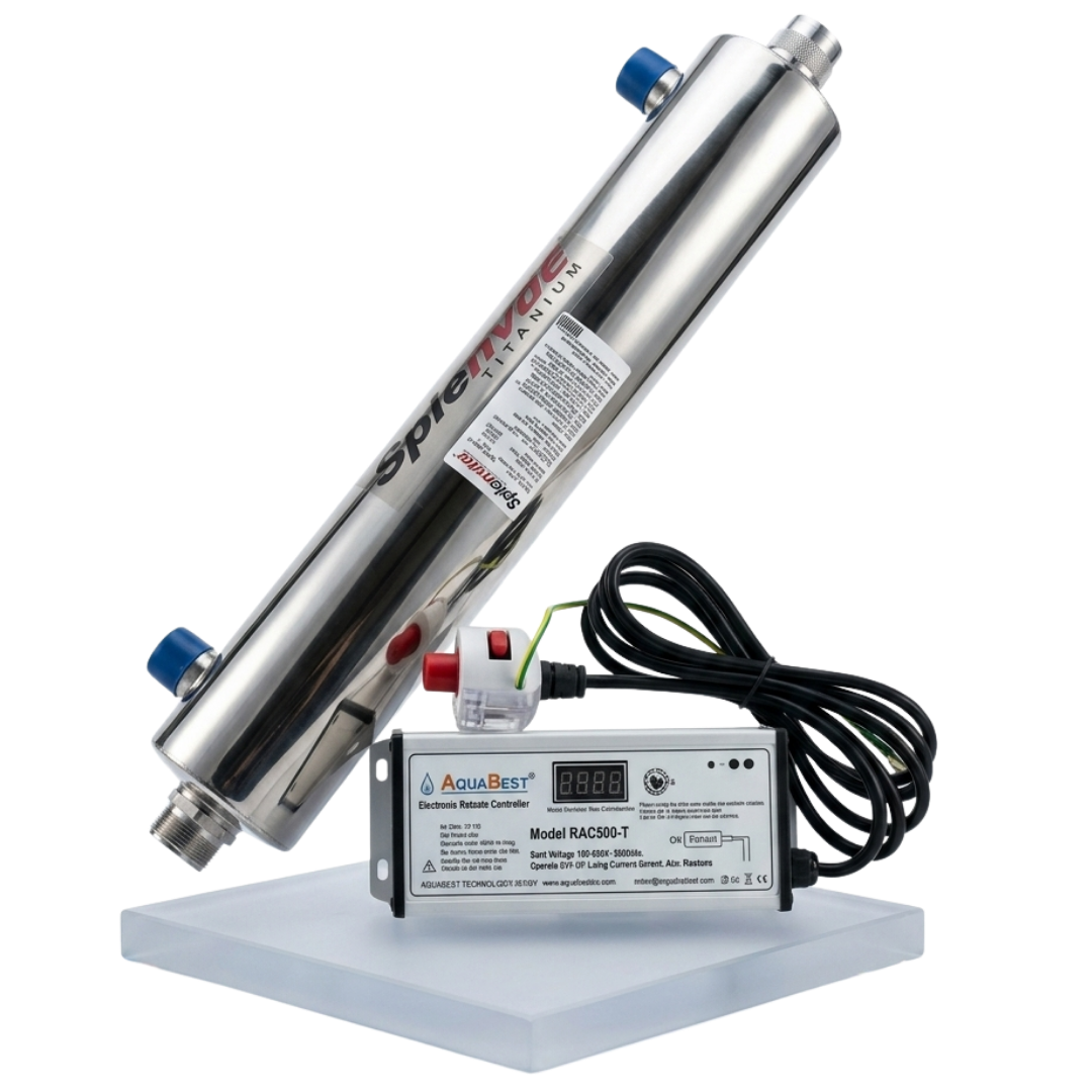 Sistema de desinfección UV en acero inoxidable