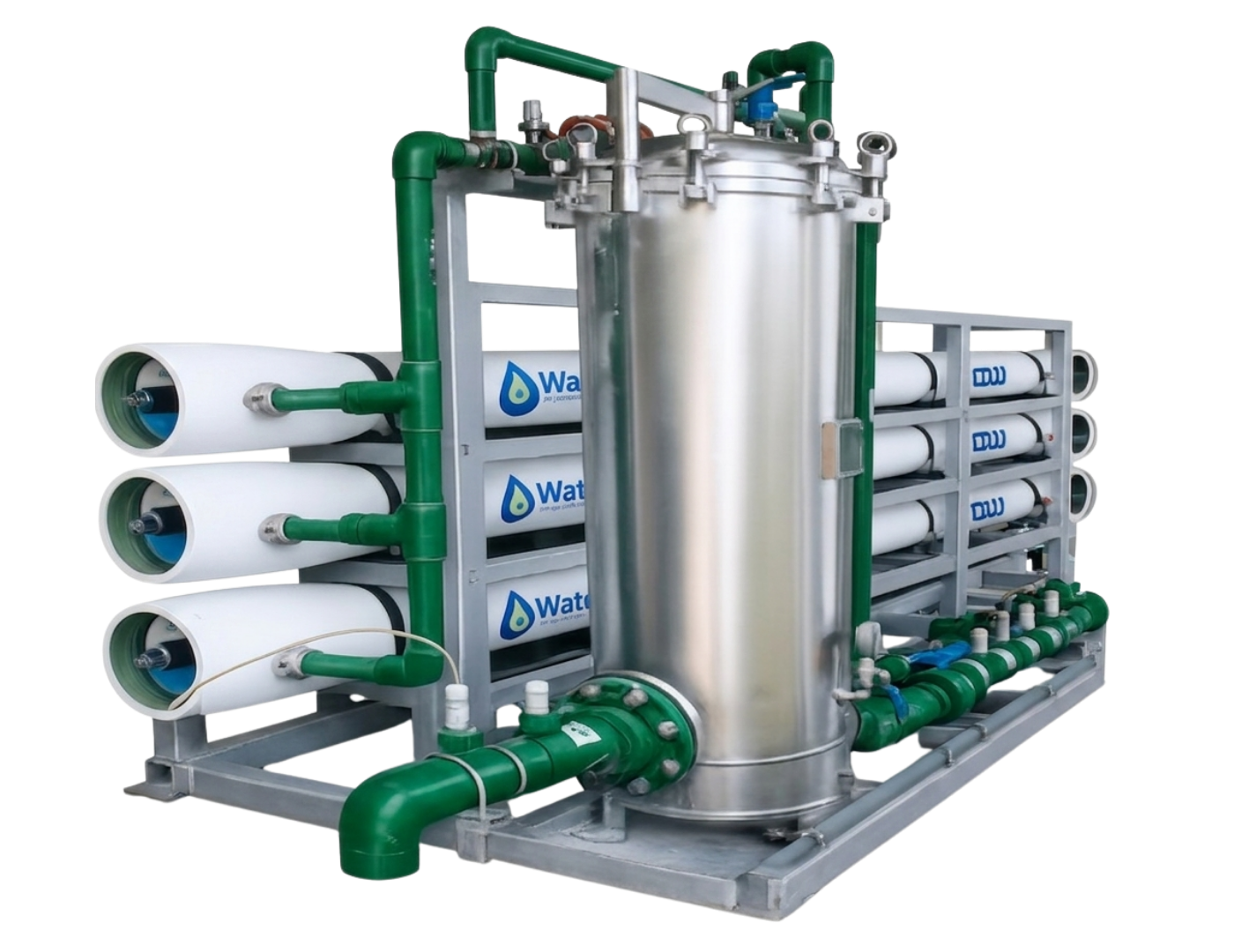 Sistema de ósmosis inversa industrial Watercol