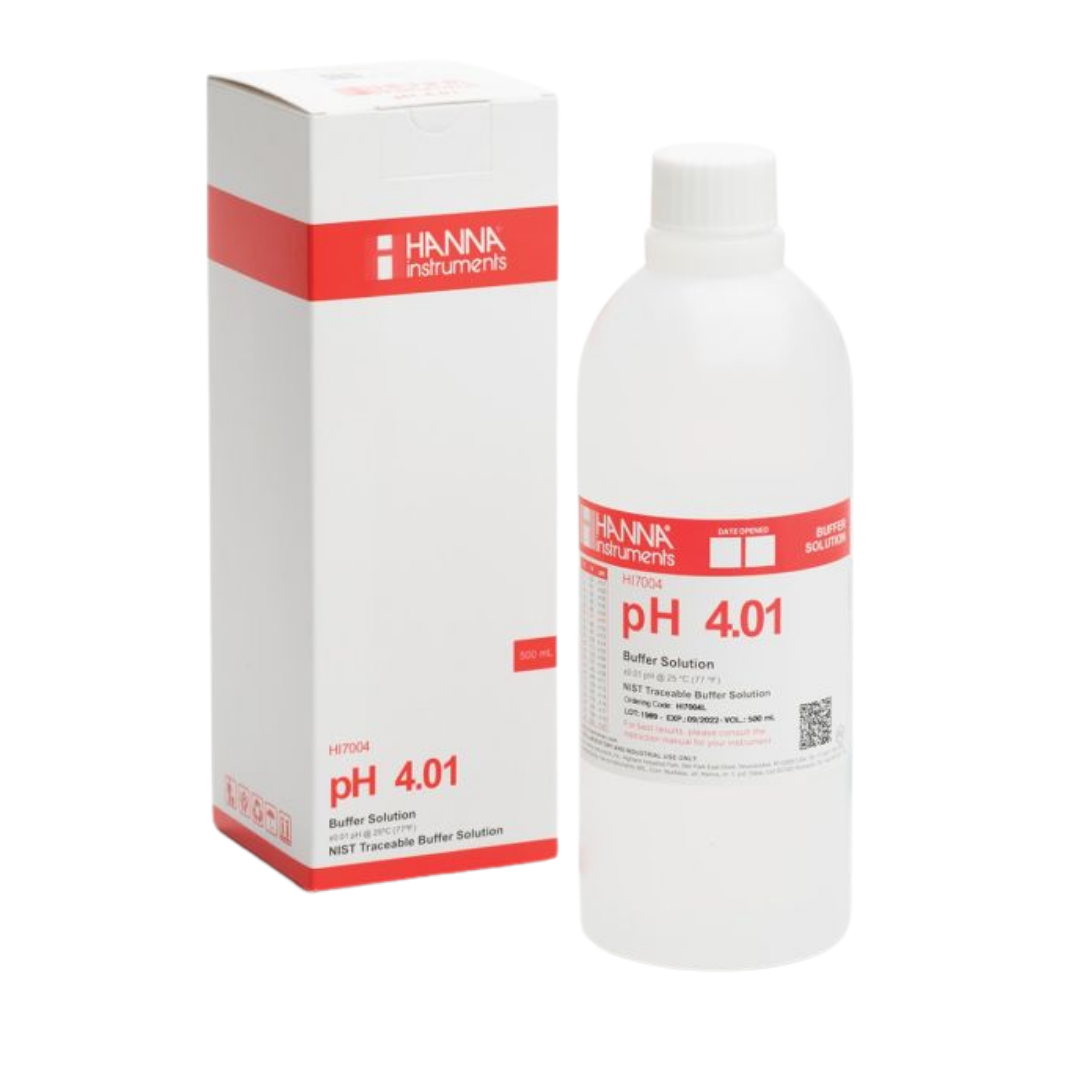 Soluciones buffer de pH para calibración
