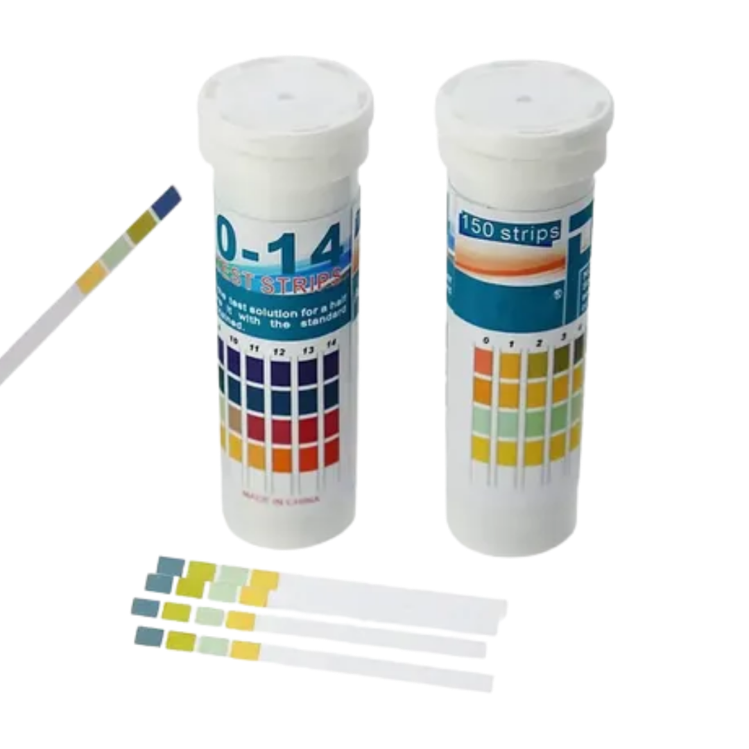 Tiras indicadoras de pH fix 0-14