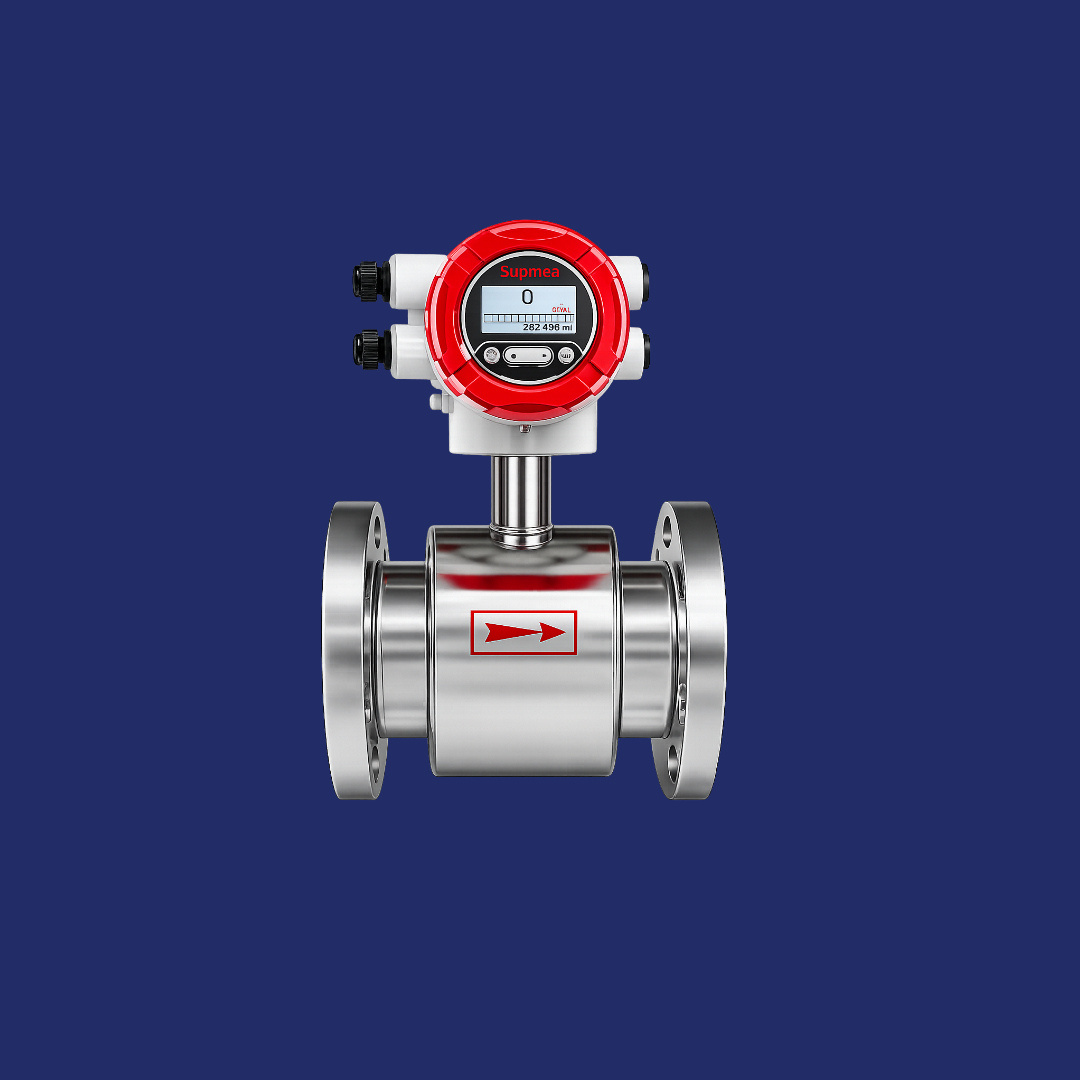 Caudalímetro electromagnético en acero inoxidable Watercol