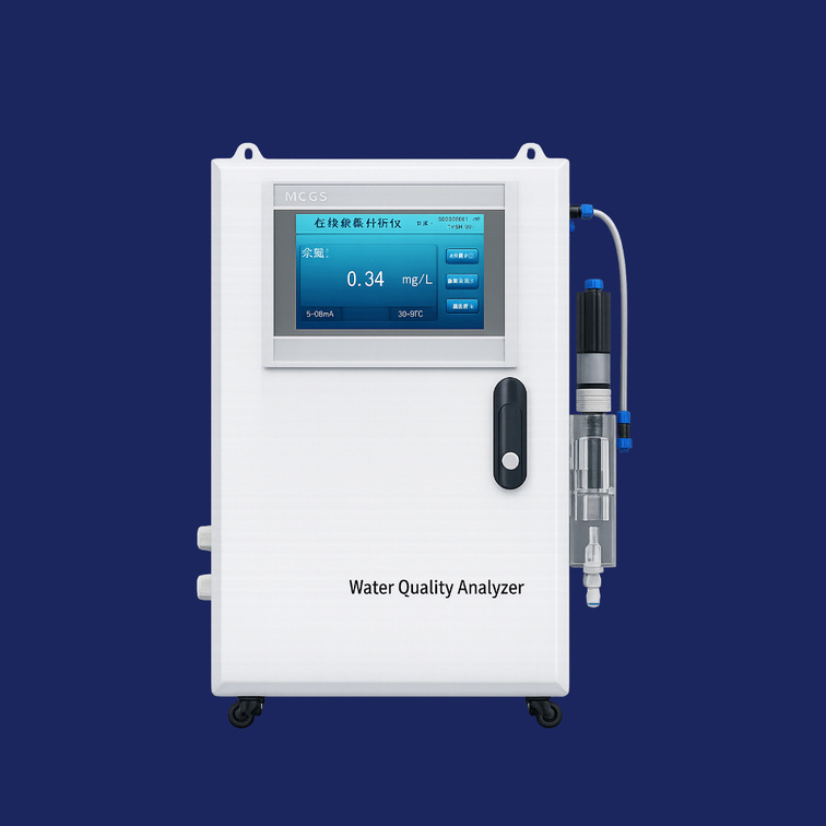 Controlador de cloro residual Watercol