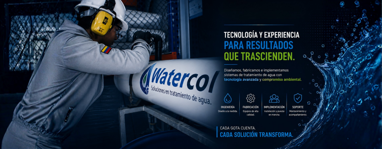 Técnico de Watercol en montaje de tubería: tecnología y experiencia para resultados que trascienden.
